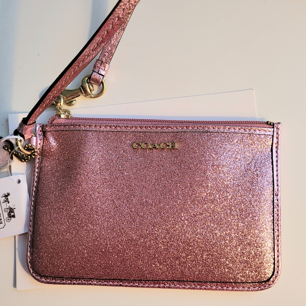 Coach wristlet NWT
